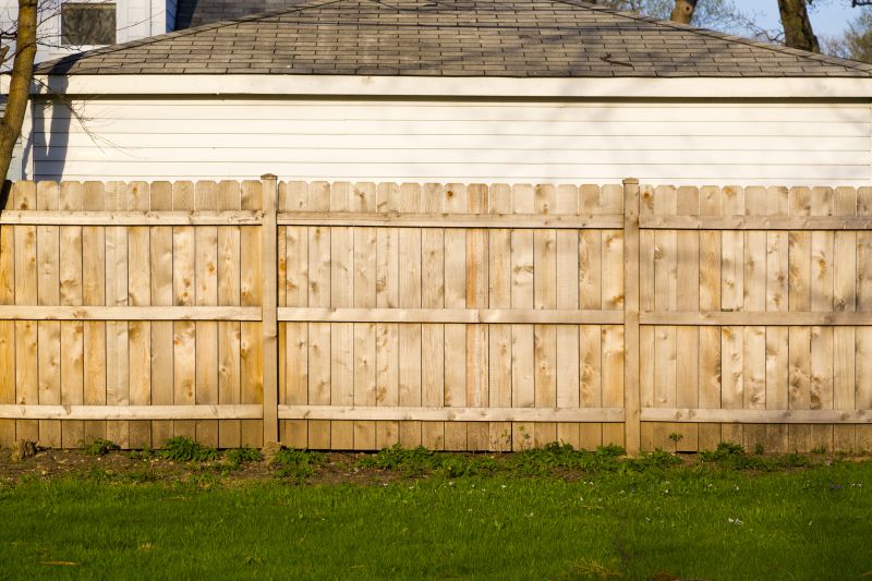 Composite Fence Repair detail