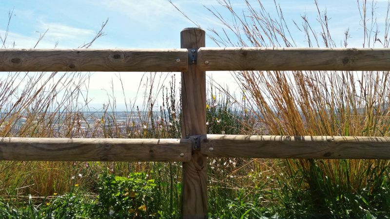 Hurricane Fence Installation detail