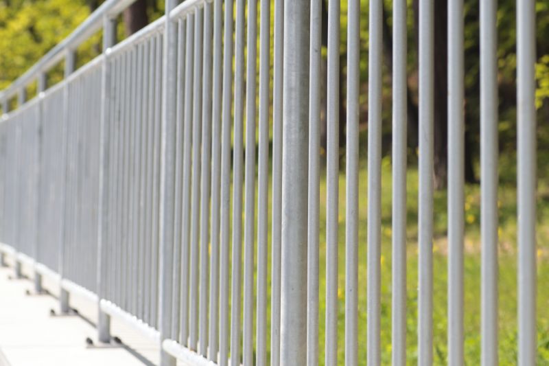 Steel Fencing Service detail